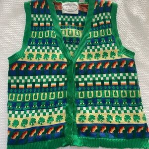 Vintage Eagle’s Eye Collectibles Sweater Vest